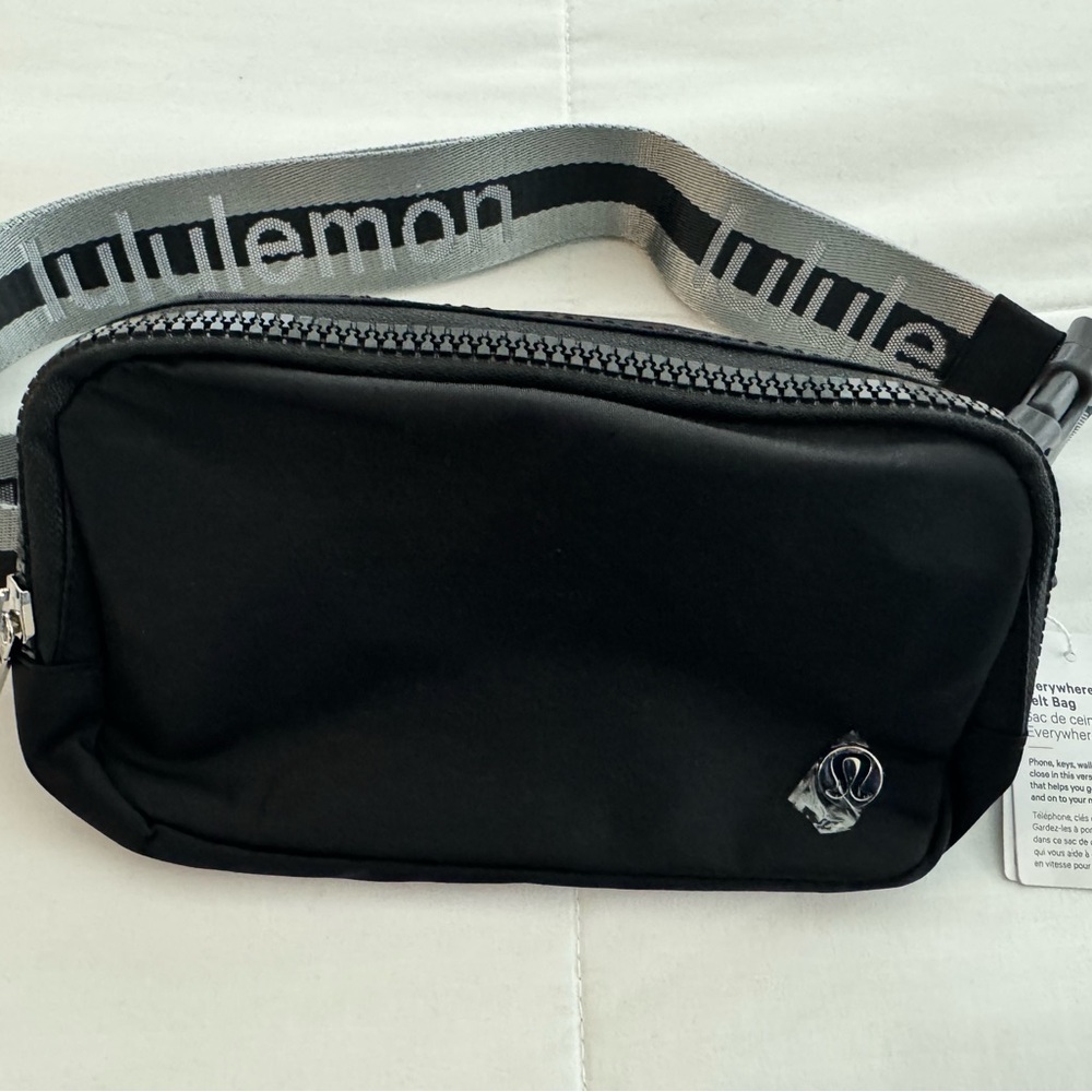 Lululemon Athletica Black Crossbody Bag Sleek Design